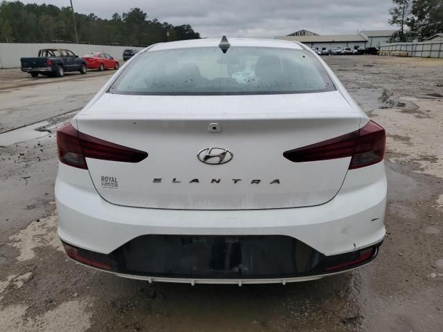 2020 Hyundai Elantra SEL