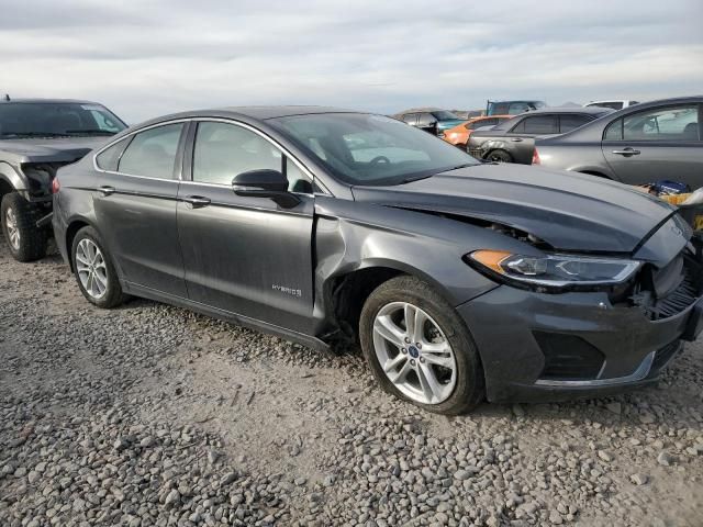 2019 Ford Fusion SEL