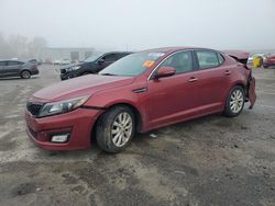 Carros con verificación Run & Drive a la venta en subasta: 2014 KIA Optima LX