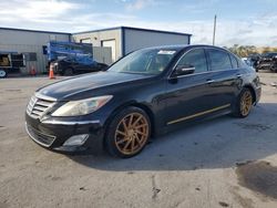 Salvage cars for sale at Orlando, FL auction: 2013 Hyundai Genesis 3.8L