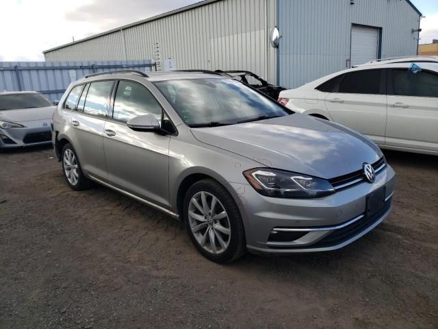 2018 Volkswagen Golf Sportwagen S