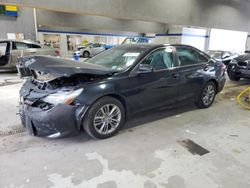 Salvage cars for sale at Sandston, VA auction: 2016 Toyota Camry LE