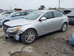 Carros salvage para piezas a la venta en subasta: 2016 Buick Regal