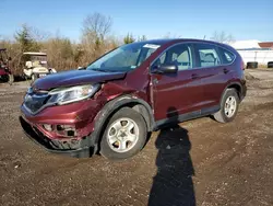 Honda Vehiculos salvage en venta: 2015 Honda CR-V LX