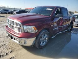 Dodge ram 1500 slt Vehiculos salvage en venta: 2018 Dodge RAM 1500 SLT