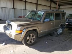 Salvage cars for sale from Copart Pennsburg, PA: 2006 Jeep Commander Limited