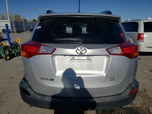 2013 Toyota Rav4 LE