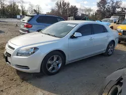 2011 Chevrolet Malibu 1LT en venta en Baltimore, MD