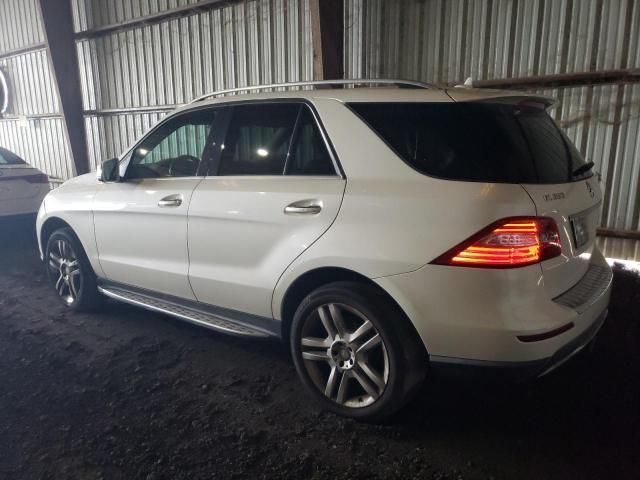 2014 Mercedes-Benz ML 350