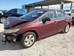 Salvage cars for sale at West Palm Beach, FL auction: 2014 Honda Civic LX