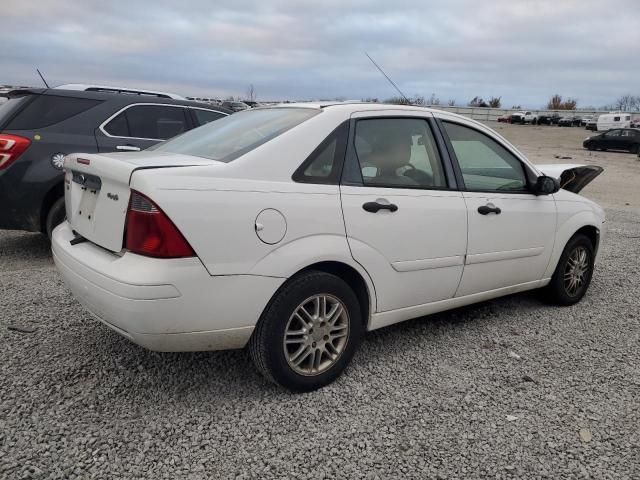 2007 Ford Focus ZX4