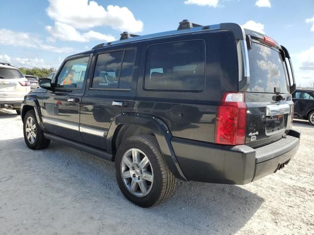 2008 Jeep Commander Overland