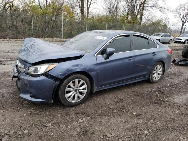 2017 Subaru Legacy 2.5I Premium