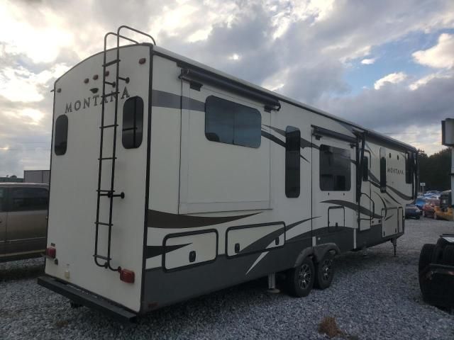 2017 Montana 5th Wheel