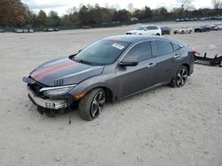 Honda Civic Touring salvage cars for sale: 2016 Honda Civic Touring