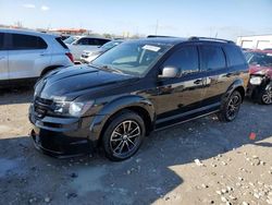 Salvage cars for sale at Cahokia Heights, IL auction: 2018 Dodge Journey SE