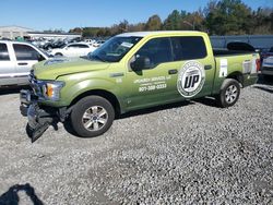 Salvage cars for sale from Copart Memphis, TN: 2018 Ford F150 Supercrew