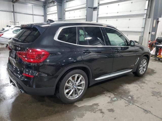 2018 BMW X3 XDRIVE30I