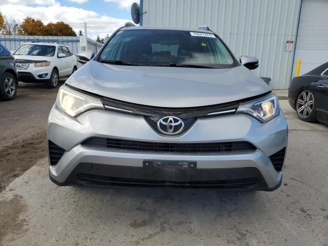 2016 Toyota Rav4 LE