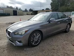 Infiniti q50 salvage cars for sale: 2020 Infiniti Q50 Pure