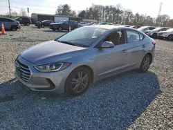 Hyundai Elantra se salvage cars for sale: 2017 Hyundai Elantra SE