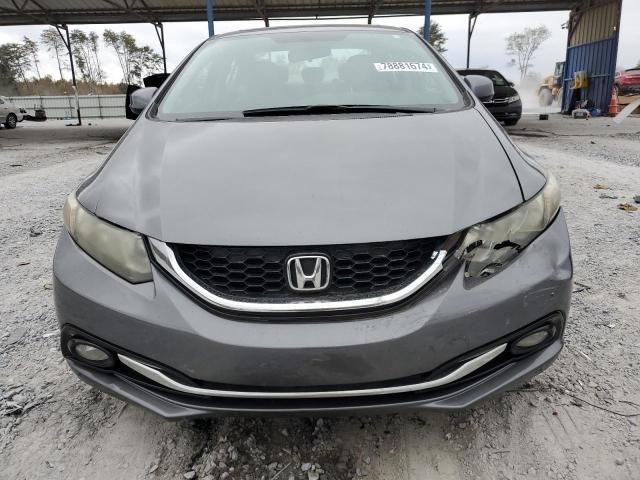 2013 Honda Civic EXL