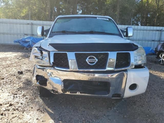 2007 Nissan Titan XE