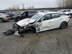 Nissan salvage cars for sale: 2019 Nissan Altima SV