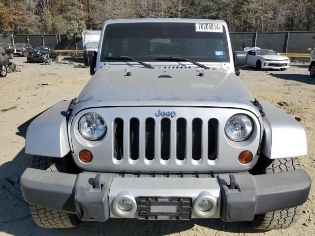 2011 Jeep Wrangler Unlimited Sahara