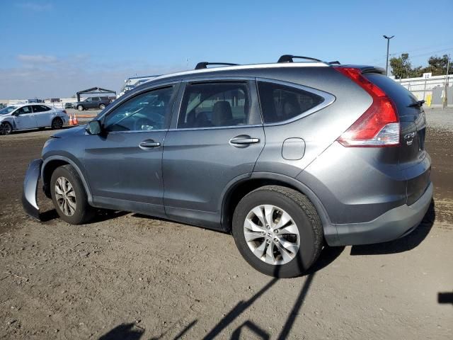 2014 Honda CR-V EXL