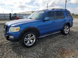 Salvage cars for sale at Tifton, GA auction: 2010 Ford Explorer XLT