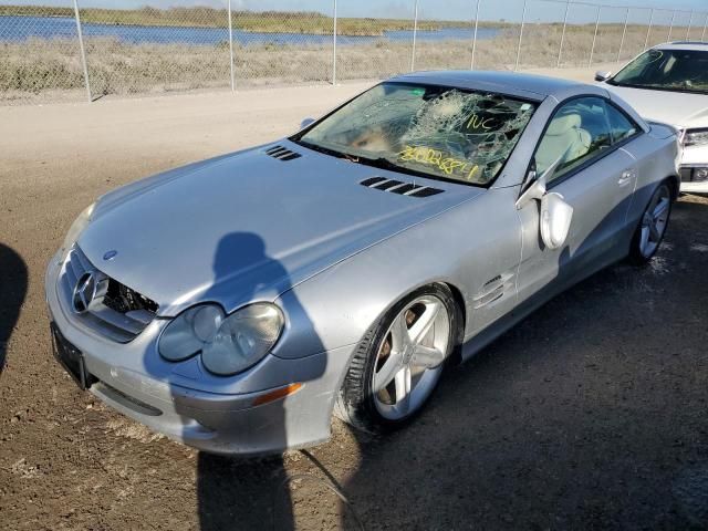 2005 Mercedes-Benz SL 500