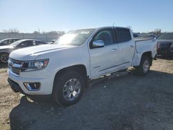 Chevrolet salvage cars for sale: 2019 Chevrolet Colorado LT