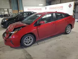 2017 Toyota Prius en venta en Eldridge, IA