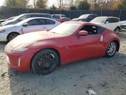 Nissan salvage cars for sale: 2014 Nissan 370Z Base