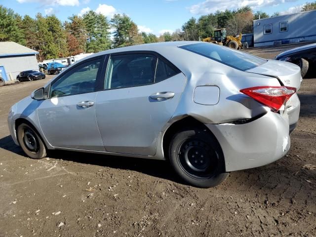 2016 Toyota Corolla L