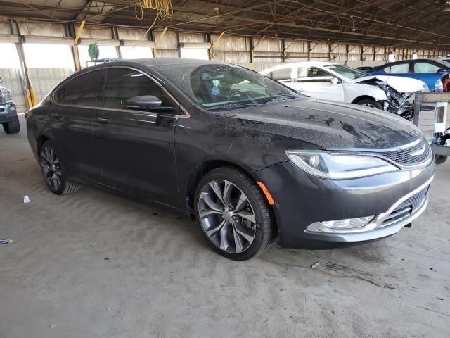 2016 Chrysler 200 C