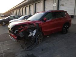 Salvage cars for sale at Louisville, KY auction: 2022 Mitsubishi Outlander SEL