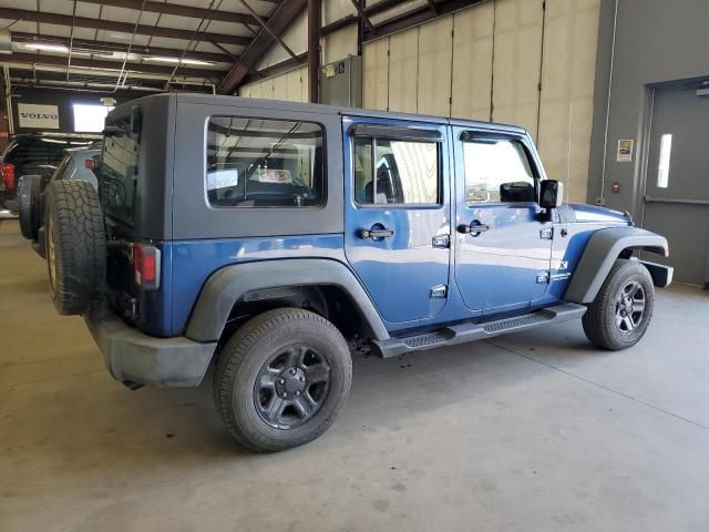 2009 Jeep Wrangler Unlimited X