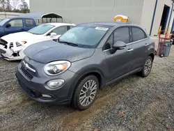 Fiat 500 salvage cars for sale: 2018 Fiat 500X Lounge