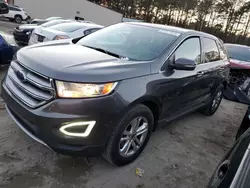 Salvage cars for sale at Seaford, DE auction: 2015 Ford Edge SEL