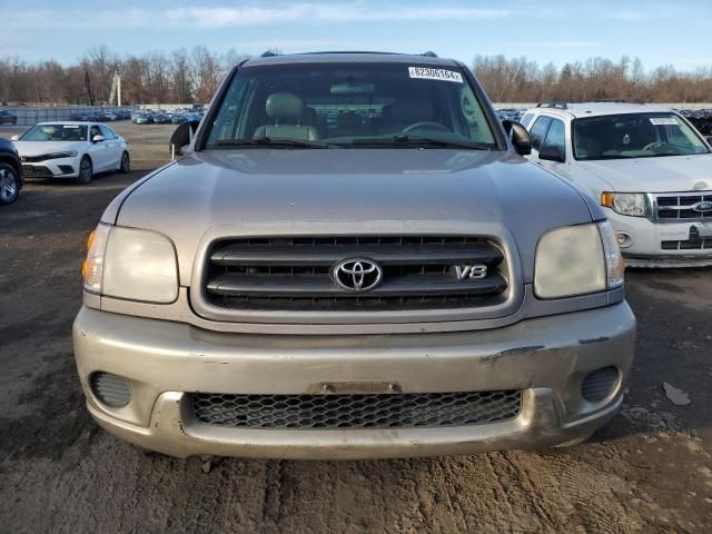 2001 Toyota Sequoia SR5