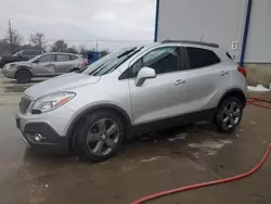 Salvage cars for sale at Lawrenceburg, KY auction: 2013 Buick Encore Premium