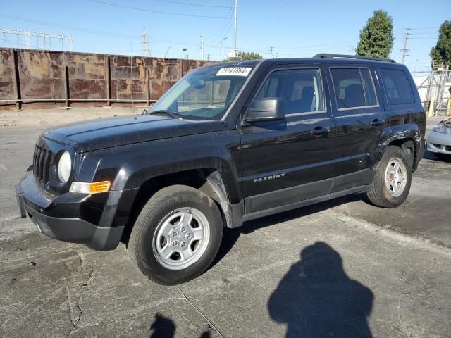 2012 Jeep Patriot Sport