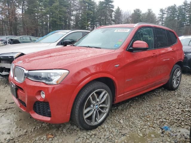 2017 BMW X3 XDRIVE28I