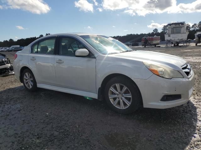 2012 Subaru Legacy 2.5I Premium