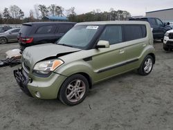 Salvage cars for sale at Spartanburg, SC auction: 2010 KIA Soul +