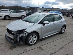 Toyota salvage cars for sale: 2019 Toyota Corolla SE