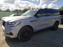 Lincoln salvage cars for sale: 2024 Lincoln Navigator Black Label