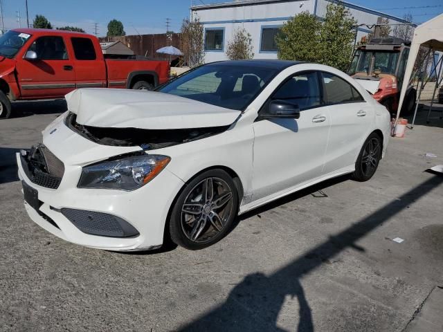 2017 Mercedes-Benz CLA 250